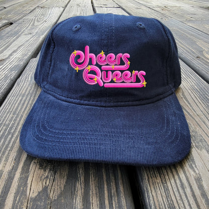 Cheers Queers - Light Corduroy Dad Cap