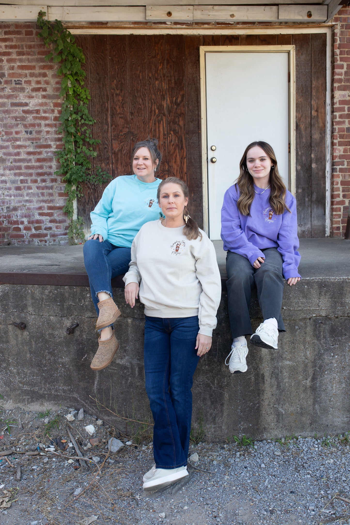 Pumpkin Spice Magic - Comfort Colors® Ring Spun Sweatshirt