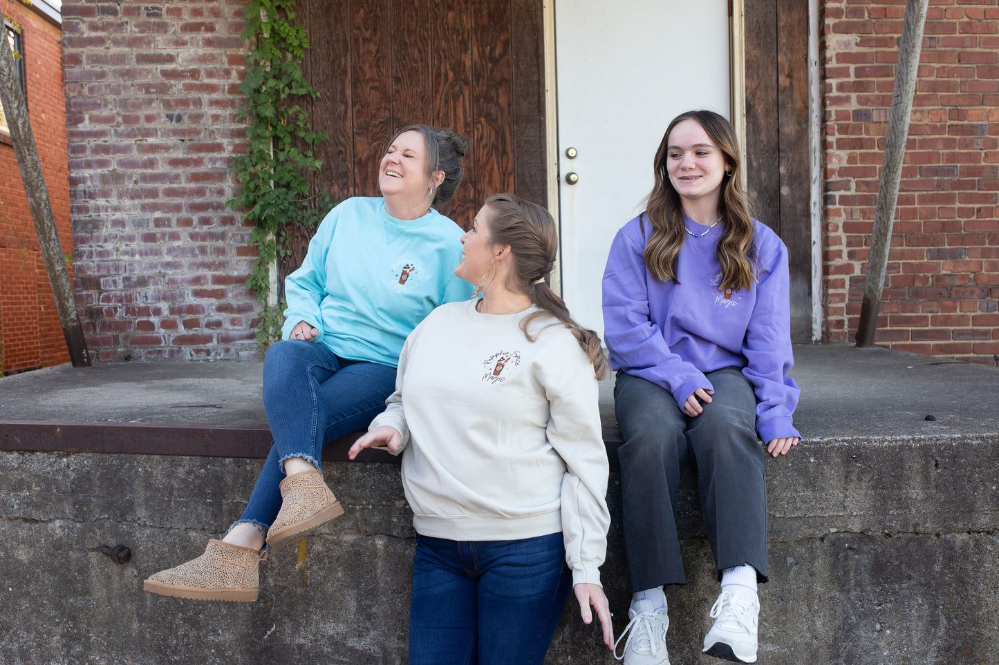 Pumpkin Spice Magic - Comfort Colors® Ring Spun Sweatshirt