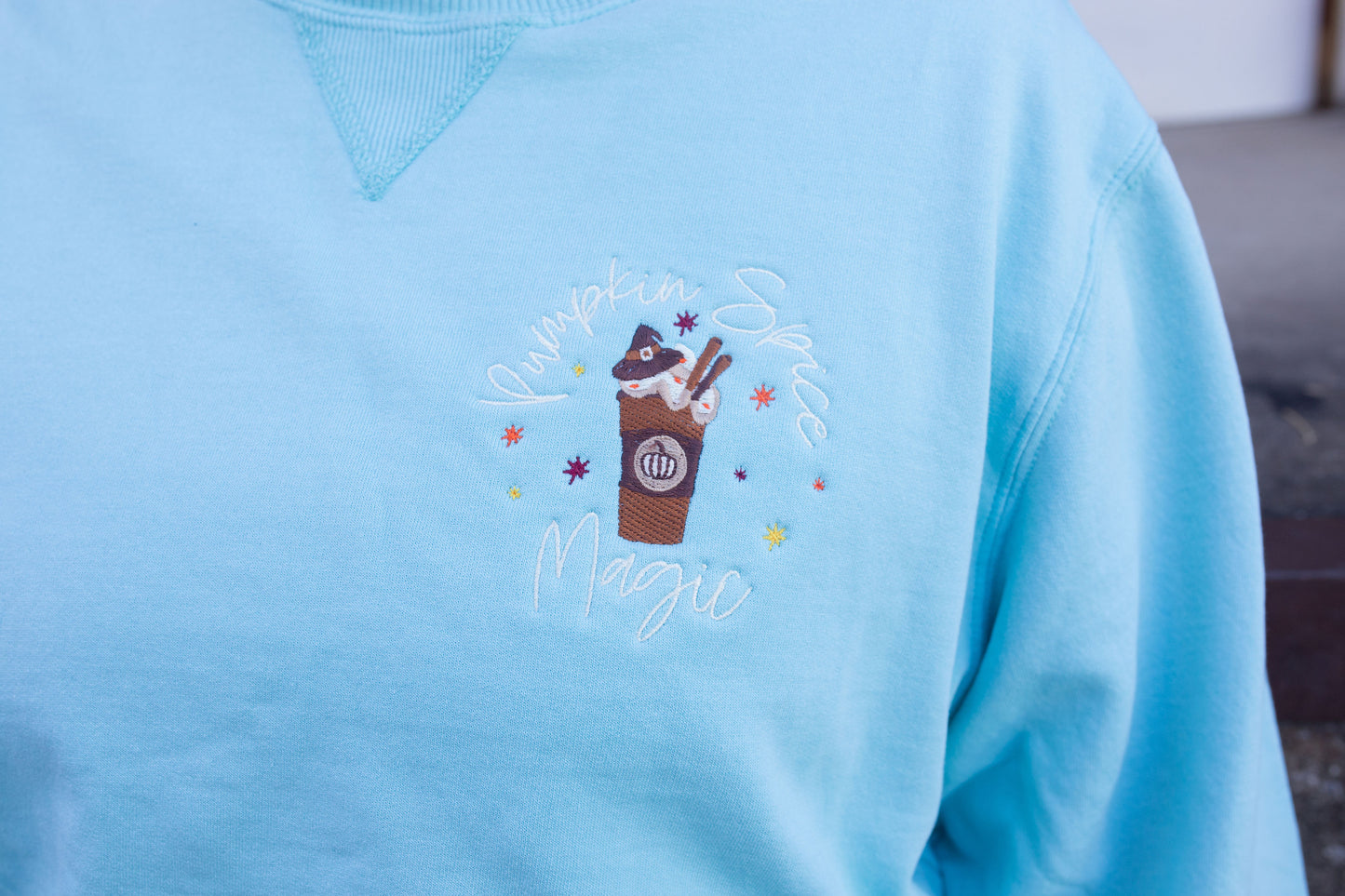 Pumpkin Spice Magic - Comfort Colors® Ring Spun Sweatshirt