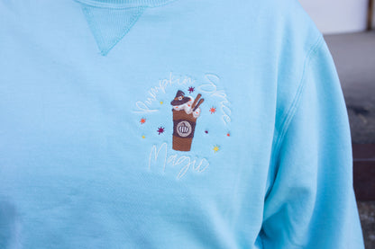 Pumpkin Spice Magic - Comfort Colors® Ring Spun Sweatshirt