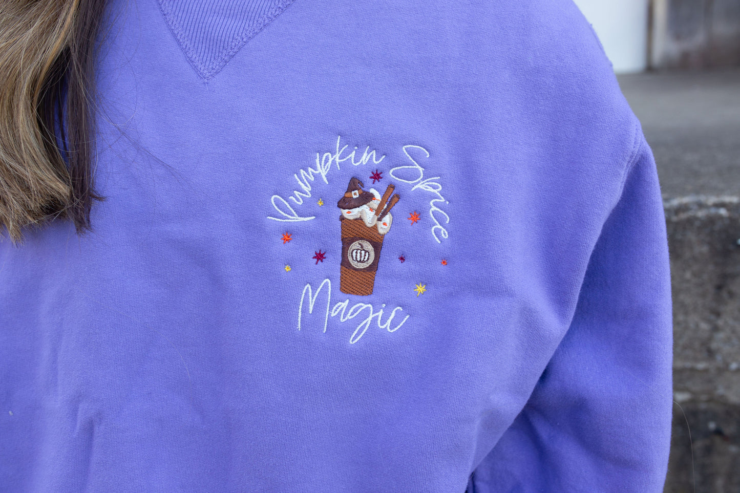 Pumpkin Spice Magic - Comfort Colors® Ring Spun Sweatshirt