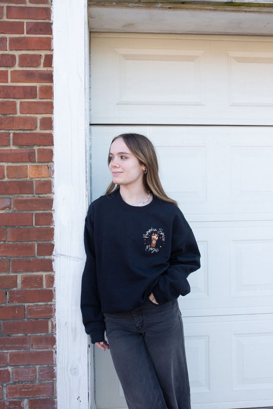Pumpkin Spice Magic - Comfort Colors® Ring Spun Sweatshirt