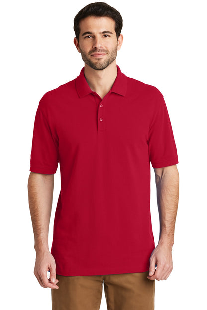 BGR - Port Authority EZCotton Polo. K8000