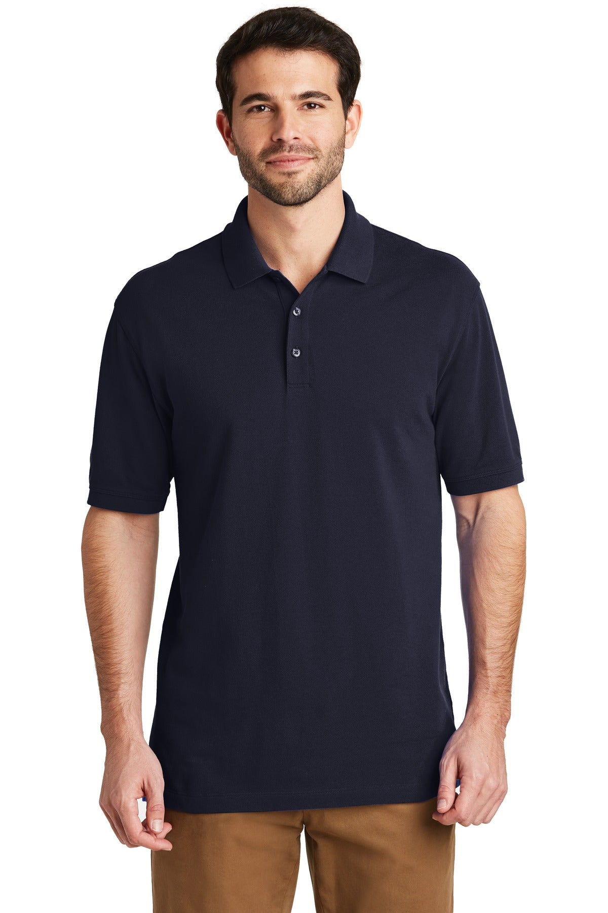 BGR - Port Authority EZCotton Polo. K8000