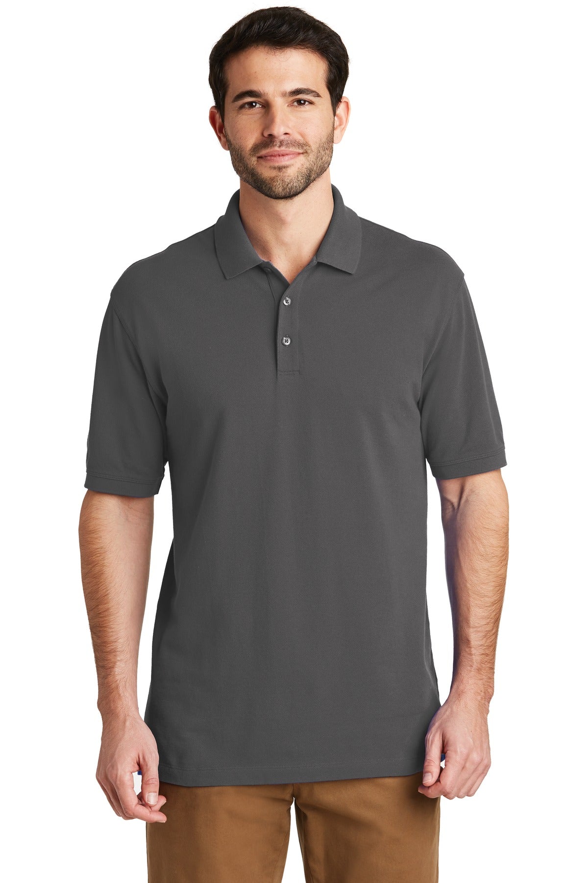 BGR - Port Authority EZCotton Polo. K8000