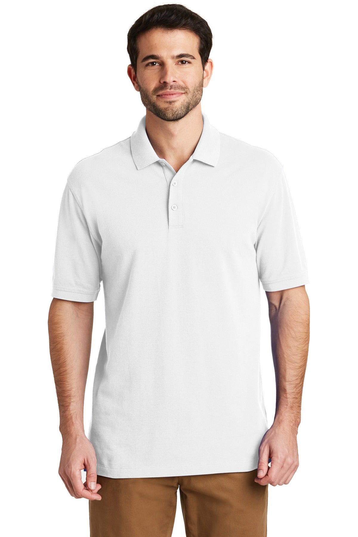 BGR - Port Authority EZCotton Polo. K8000