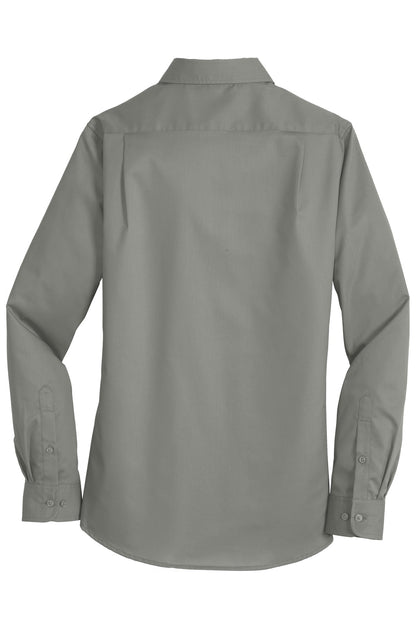 BGR - Port Authority Ladies SuperPro Twill Shirt. L663