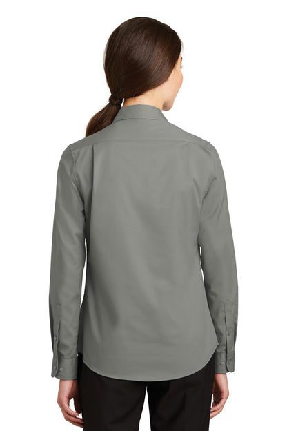 BGR - Port Authority Ladies SuperPro Twill Shirt. L663