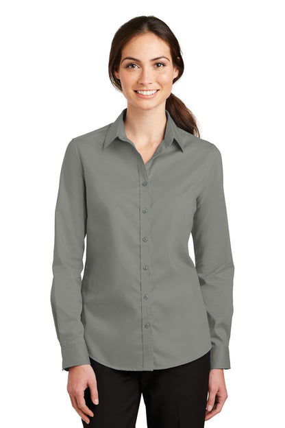 BGR - Port Authority Ladies SuperPro Twill Shirt. L663