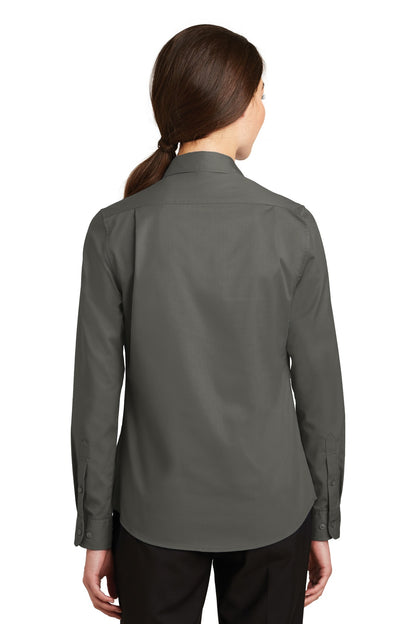 BGR - Port Authority Ladies SuperPro Twill Shirt. L663