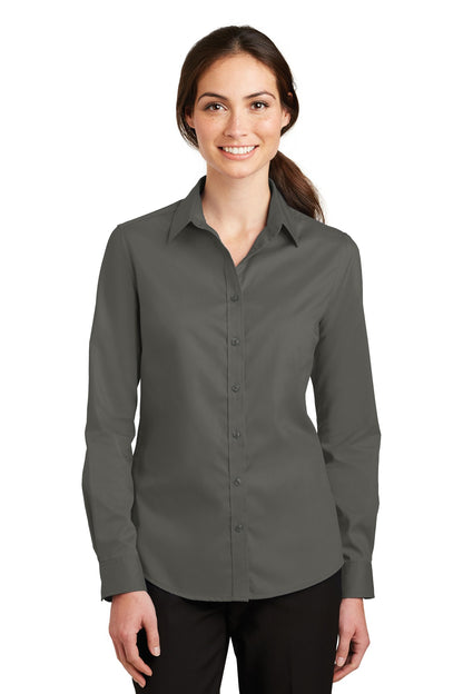 BGR - Port Authority Ladies SuperPro Twill Shirt. L663