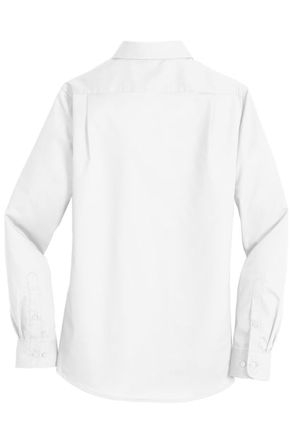 BGR - Port Authority Ladies SuperPro Twill Shirt. L663