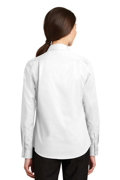 BGR - Port Authority Ladies SuperPro Twill Shirt. L663