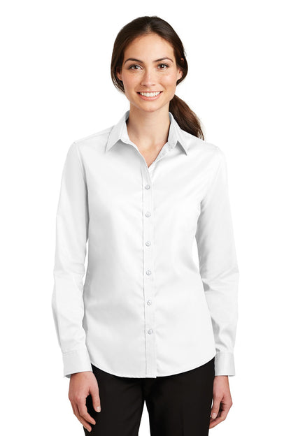 BGR - Port Authority Ladies SuperPro Twill Shirt. L663