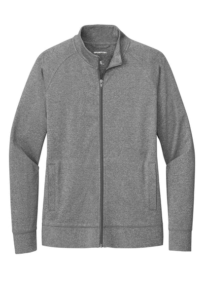 Sport-Tek Ladies Sport-Wick Stretch Full-Zip Cadet Jacket - SDofOhio