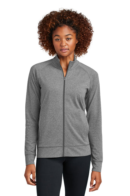 Sport-Tek Ladies Sport-Wick Stretch Full-Zip Cadet Jacket - SDofOhio