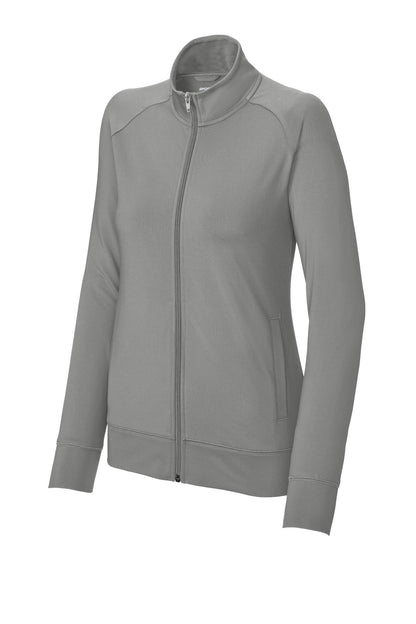 Sport-Tek Ladies Sport-Wick Stretch Full-Zip Cadet Jacket - SDofOhio