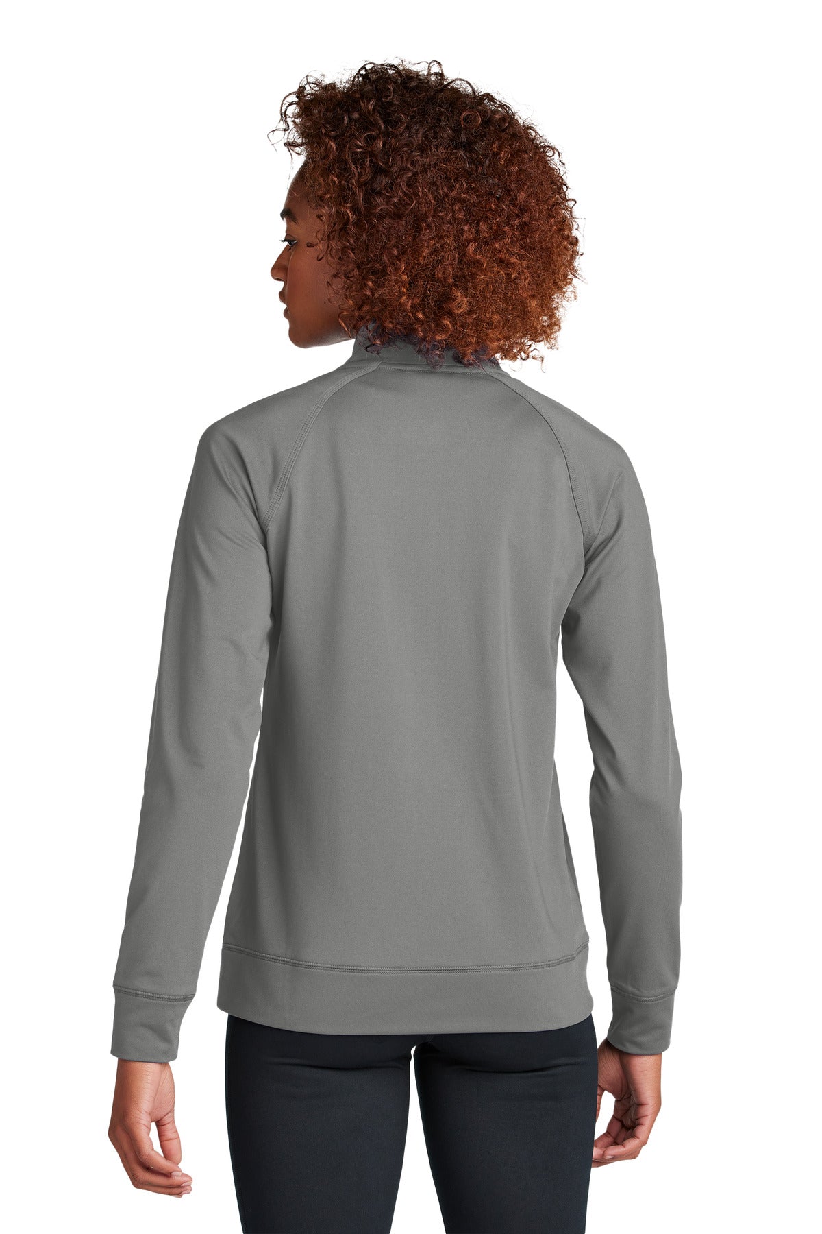 Sport-Tek Ladies Sport-Wick Stretch Full-Zip Cadet Jacket - SDofOhio