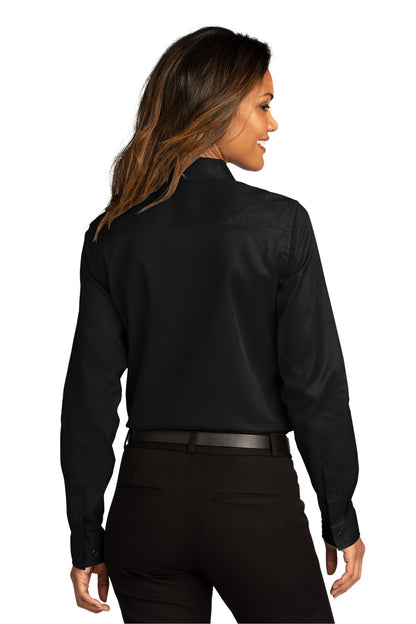 BGR - Port Authority Ladies Long Sleeve SuperPro ReactTwill Shirt. LW808