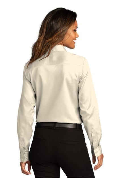 BGR - Port Authority Ladies Long Sleeve SuperPro ReactTwill Shirt. LW808