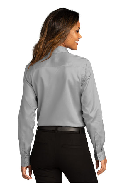 BGR - Port Authority Ladies Long Sleeve SuperPro ReactTwill Shirt. LW808