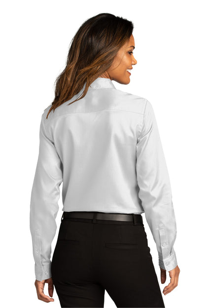 BGR - Port Authority Ladies Long Sleeve SuperPro ReactTwill Shirt. LW808