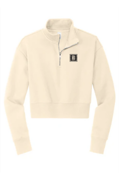 District Women's V.I.T. Fleece 1/2-Zip - BEYOUTIFUL - DT6111