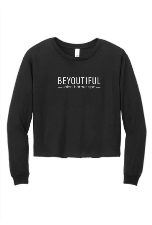 District Women's Perfect Tri Midi Long Sleeve Tee  - BEYOUTIFUL - DT141