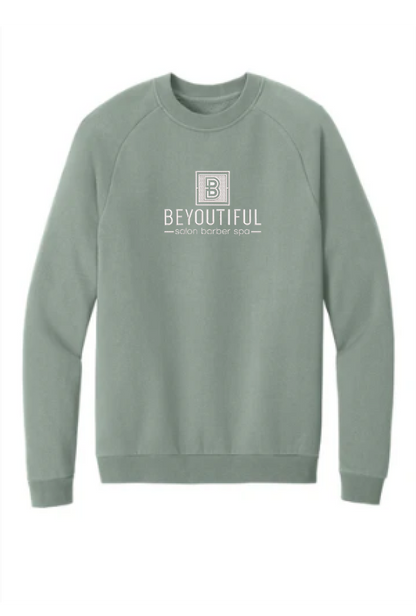 District Cloud Fleece Crew - BEYOUTIFUL - DT7804