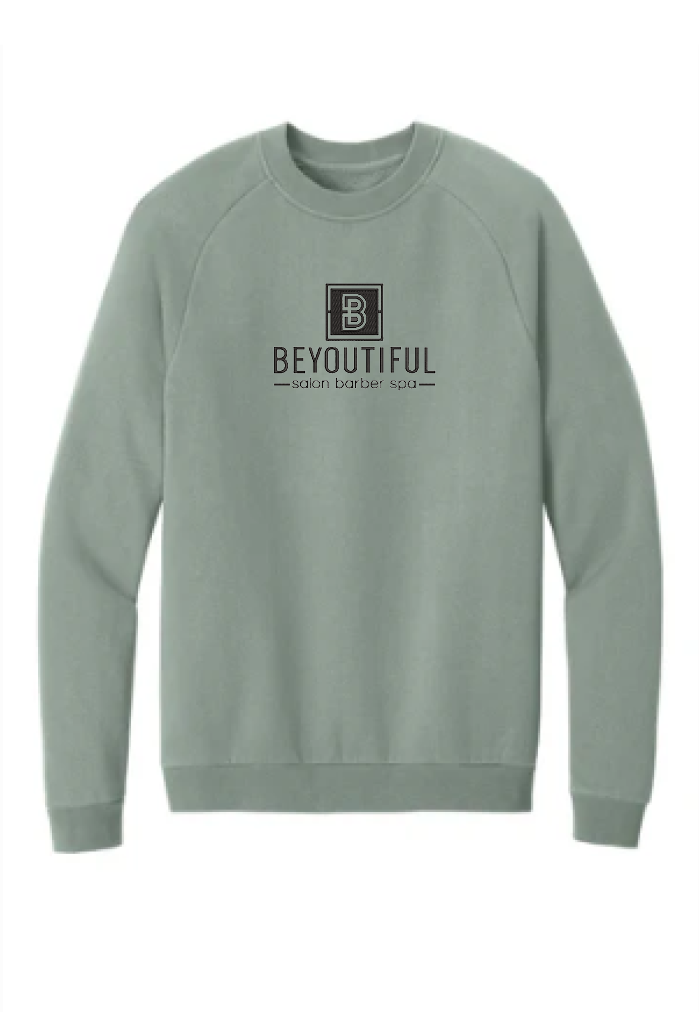 District Cloud Fleece Crew - BEYOUTIFUL - DT7804