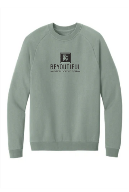 District Cloud Fleece Crew - BEYOUTIFUL - DT7804