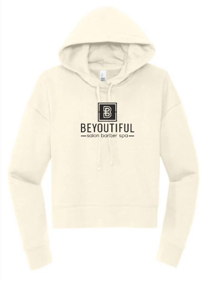 District Women's V.I.T. Fleece Hoodie - BEYOUTIFUL - DT6101