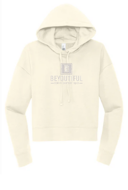 District Women's V.I.T. Fleece Hoodie - BEYOUTIFUL - DT6101