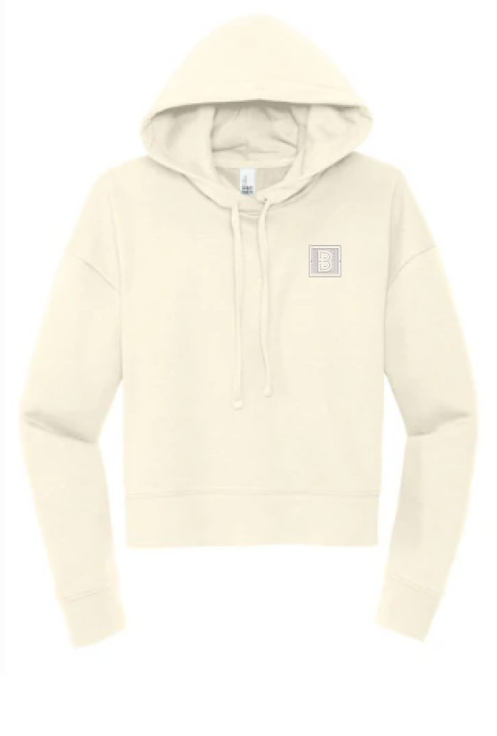 District Women's V.I.T. Fleece Hoodie - BEYOUTIFUL - DT6101