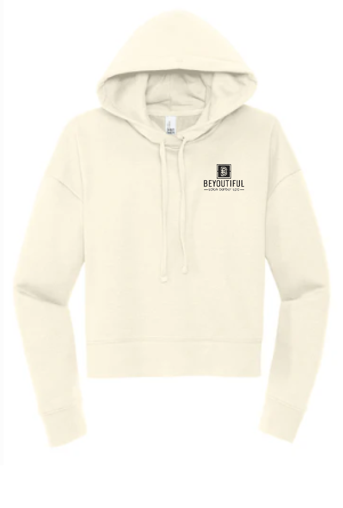 District Women's V.I.T. Fleece Hoodie - BEYOUTIFUL - DT6101