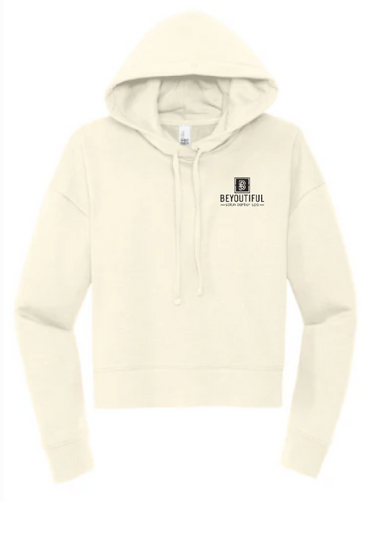 District Women's V.I.T. Fleece Hoodie - BEYOUTIFUL - DT6101