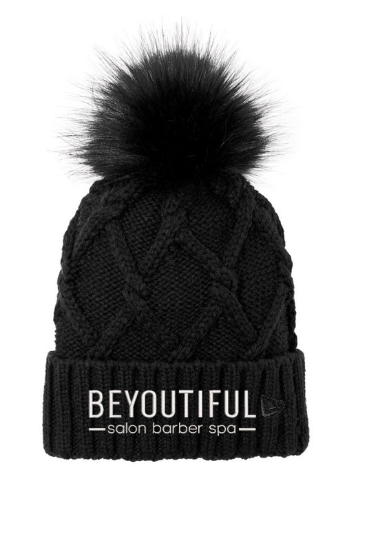 New Era Faux Fur Pom Beanie NE911