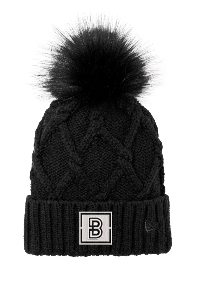 New Era Faux Fur Pom Beanie NE911