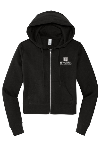 District® Women’s V.I.T.™ Fleece Full-Zip Hoodie - BEYOUTIFUL - DT6103