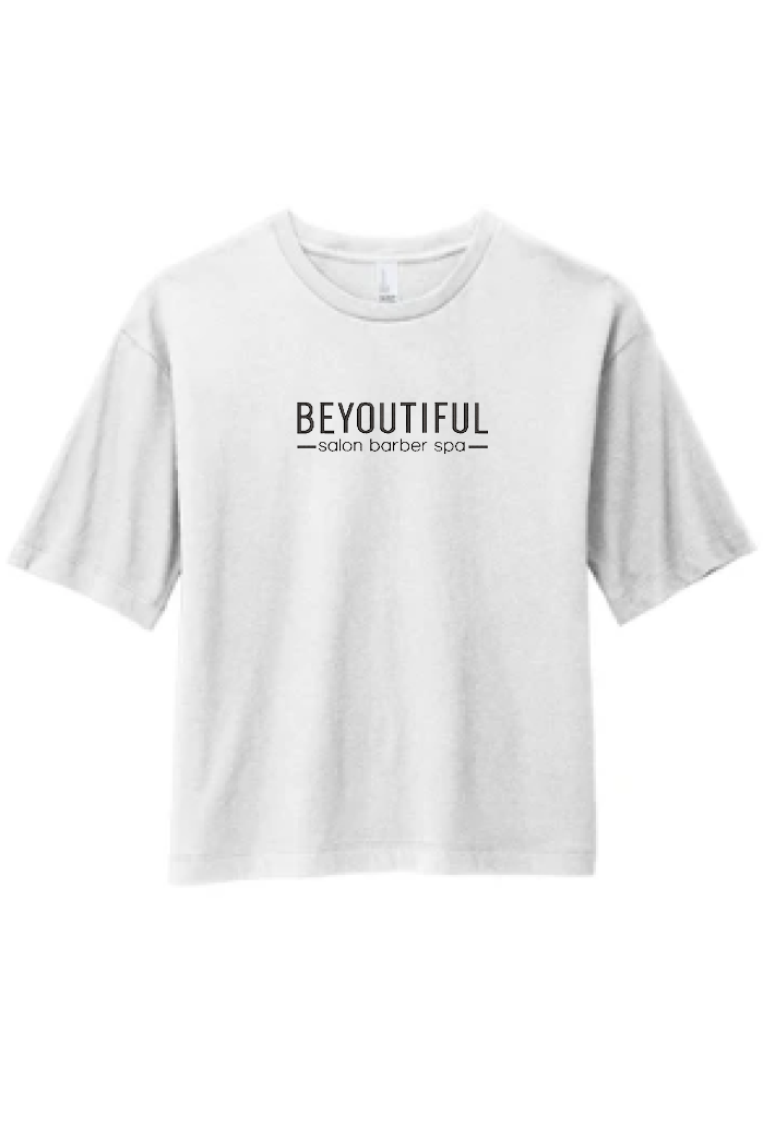 District  Women's V.I.T.  Boxy Tee - BEYOUTIFUL - DT6402