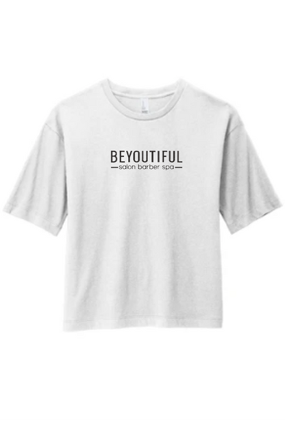 District  Women's V.I.T.  Boxy Tee - BEYOUTIFUL - DT6402