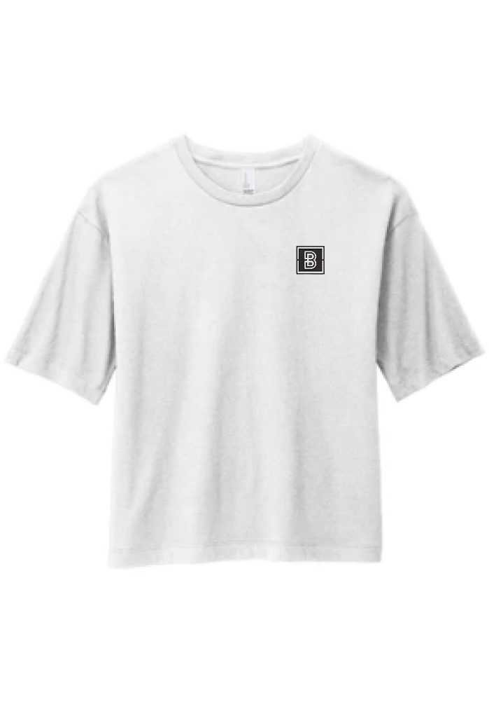 District  Women's V.I.T.  Boxy Tee - BEYOUTIFUL - DT6402