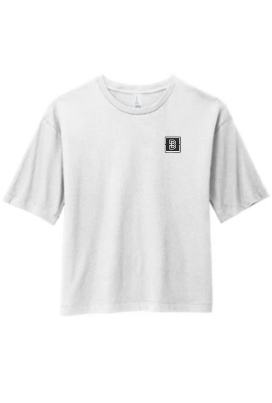 District  Women's V.I.T.  Boxy Tee - BEYOUTIFUL - DT6402