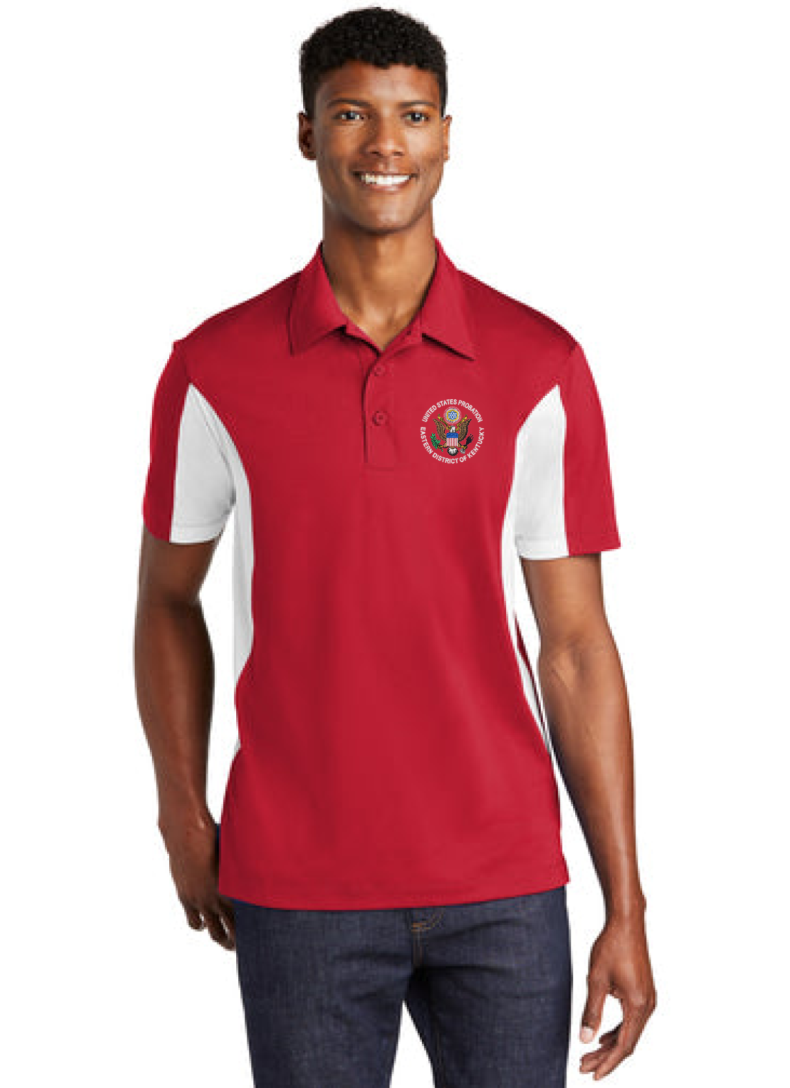 Sport-Tek® Tall Side Blocked Micropique Sport-Wick® Polo - KYEP