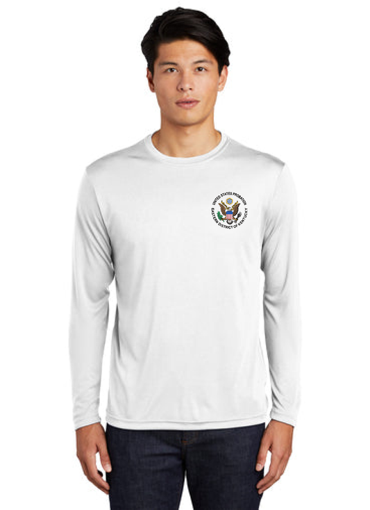 Sport-Tek® Tall Long Sleeve PosiCharge® Competitor™ Tee - KYEP