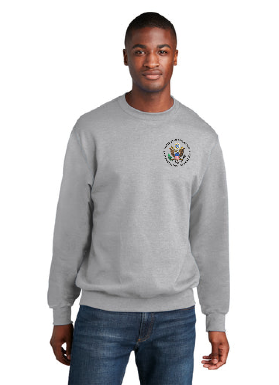 Port & Company® Core Fleece Crewneck Sweatshirt Unisex Fit- KYEP