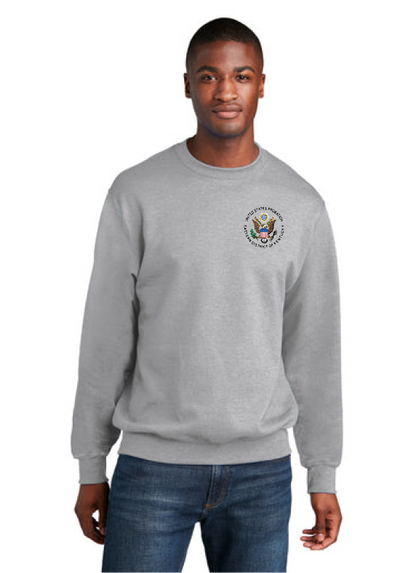 Port & Company® Core Fleece Crewneck Sweatshirt Unisex Fit- KYEP