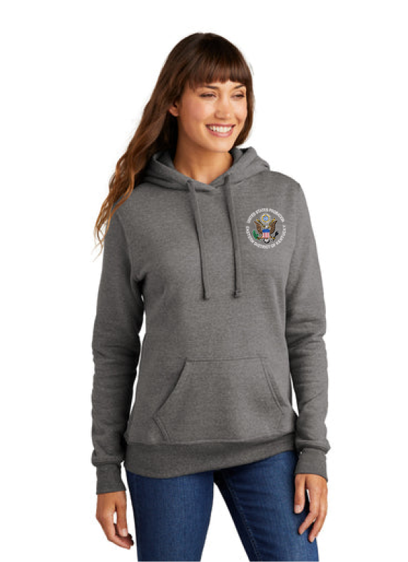 Port & Company ® Ladies Core Fleece Pullover Hooded Sweatshirt - KYEP