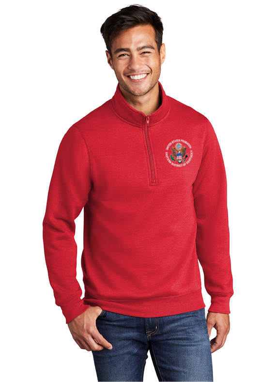 Port & Company ® Core Fleece 1/4-Zip Pullover Sweatshirt - KYEP